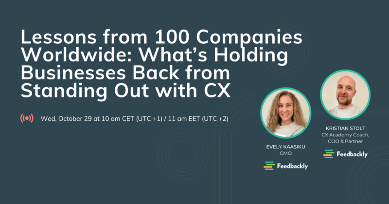 Lessons from 100+ Companies Worldwide: What’s Holding Businesses Back from Standing Out with CX