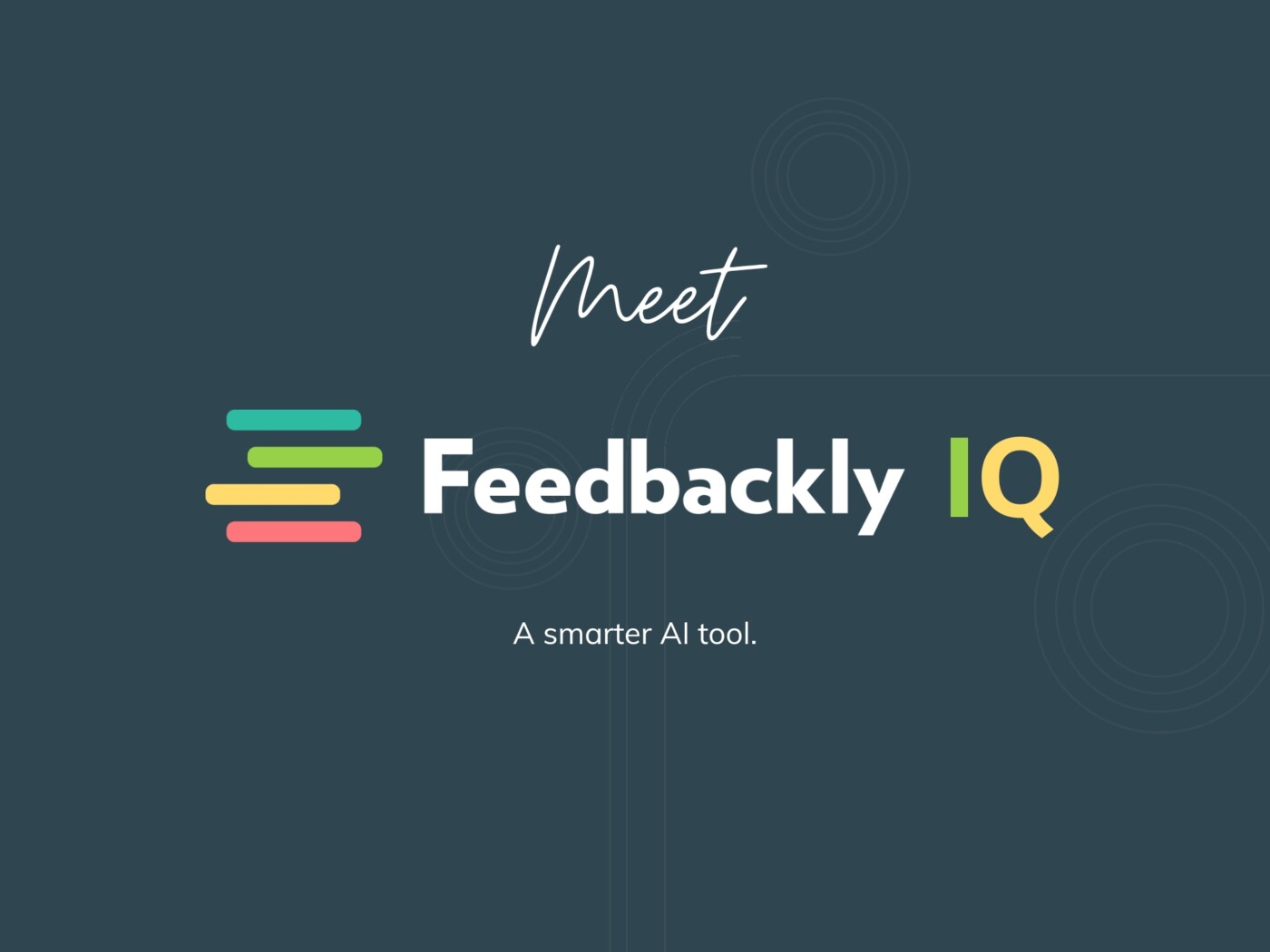 Feedbackly IQ – a next-gen AI analysis and insights tool designed to help you get the most out of your CX data.